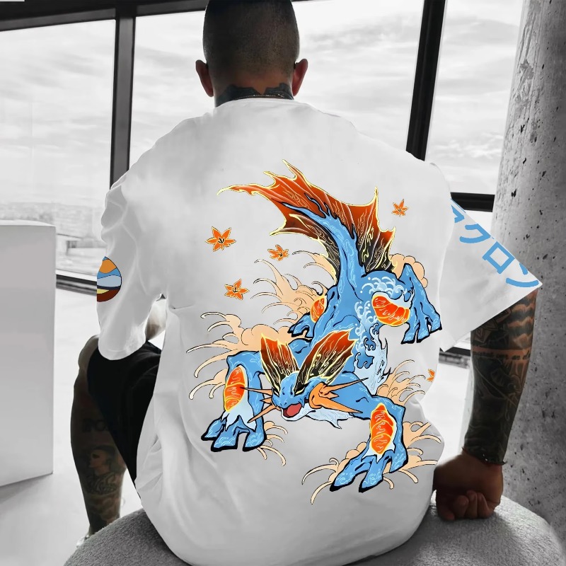 Pokémon Co-marqué imprimé T-sh - Streetwear Brand In Japan avis et prix