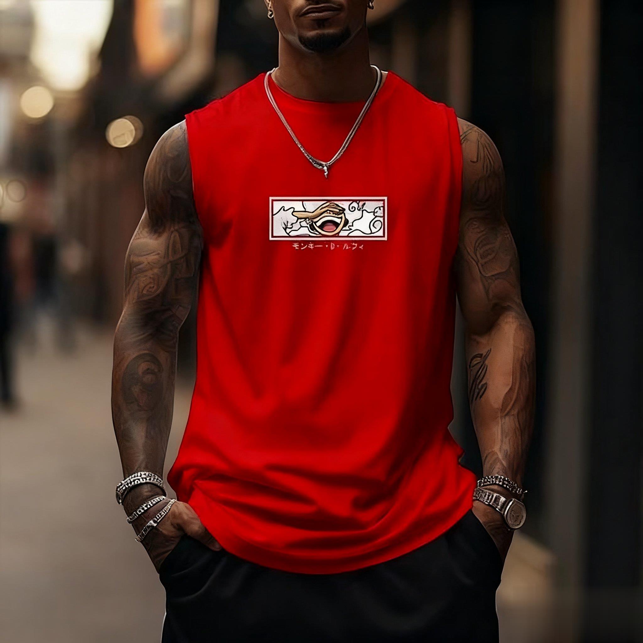 Une pièce Luffy Gear 5 débarde - Streetwear Brand In Japan avis et prix