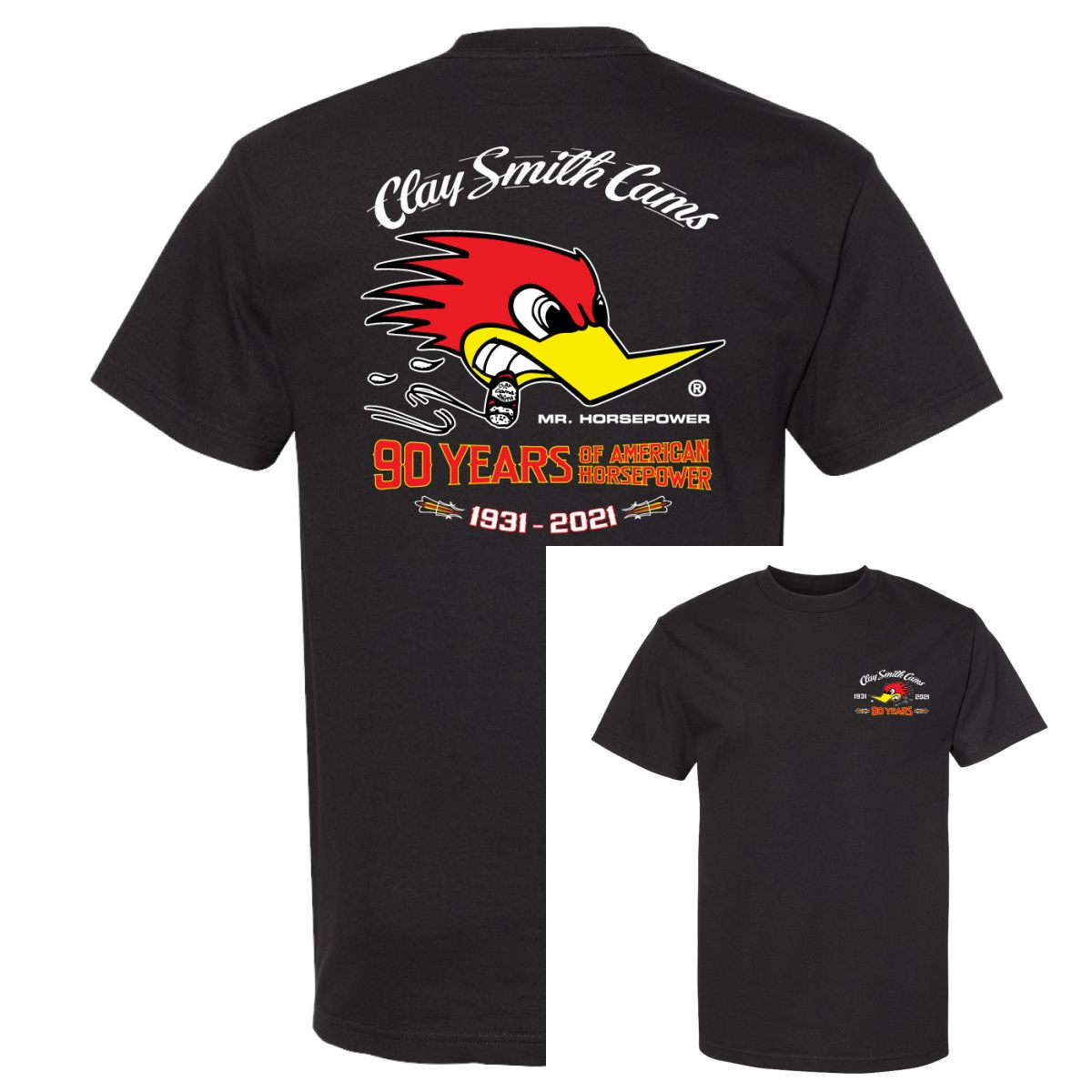 T-shirt en coton avec logo Red - Streetwear Brand Red Logo avis et prix