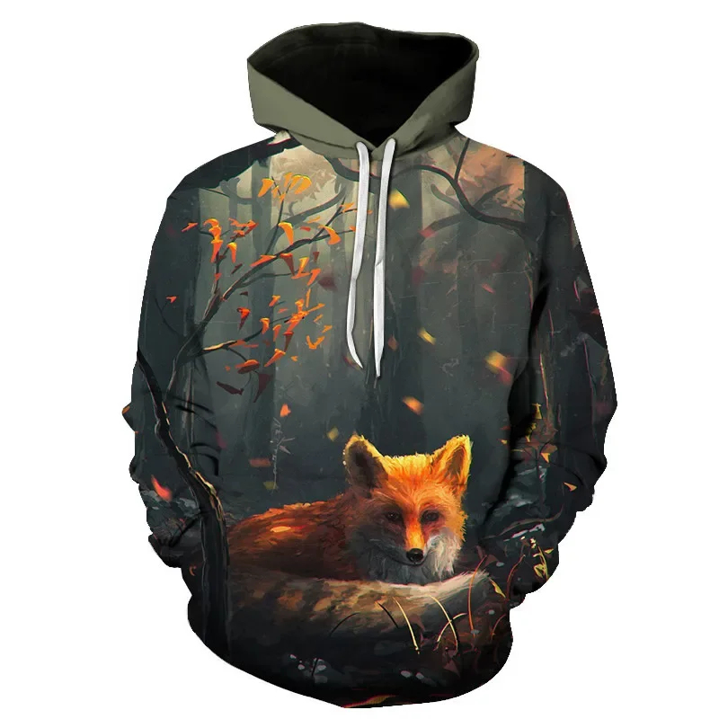 Sweat-shirt à capuche 3D impri - Streetwear Brand In Japan avis et prix
