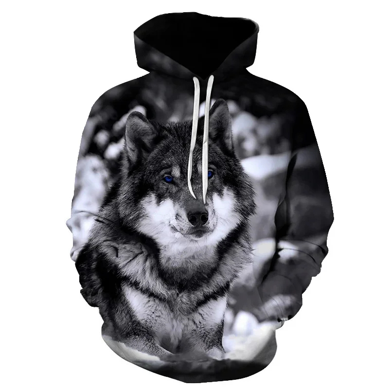 Sweat-shirt à capuche 3D impri - Streetwear Brand In Japan avis et prix