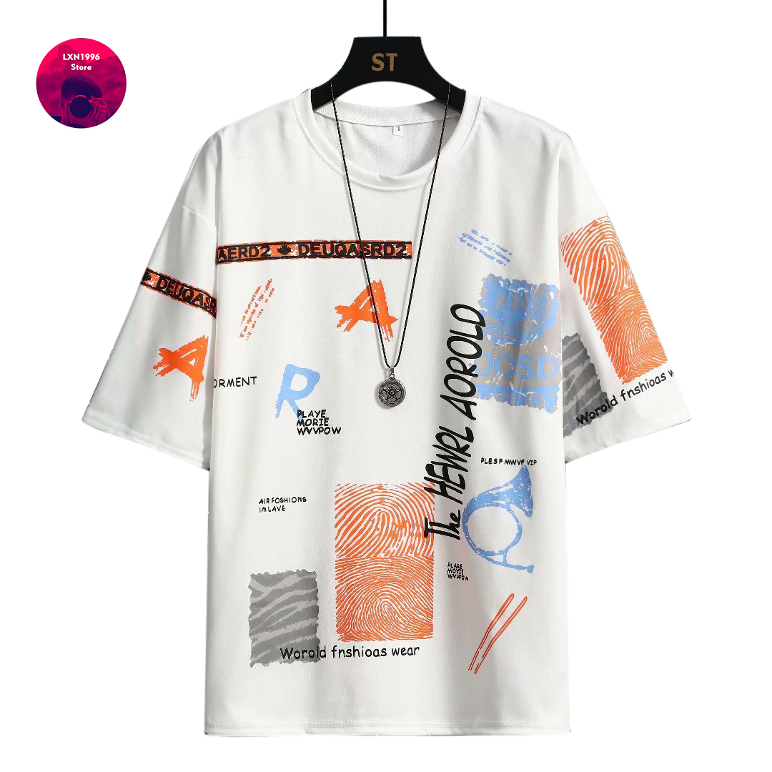 T-shirt manches courtes pour h - Streetwear Brand In Japan avis et prix