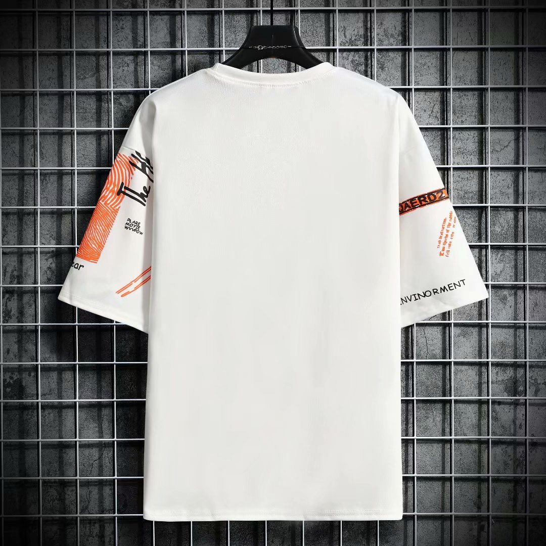 T-shirt manches courtes pour h - Streetwear Brand In Japan avis et prix