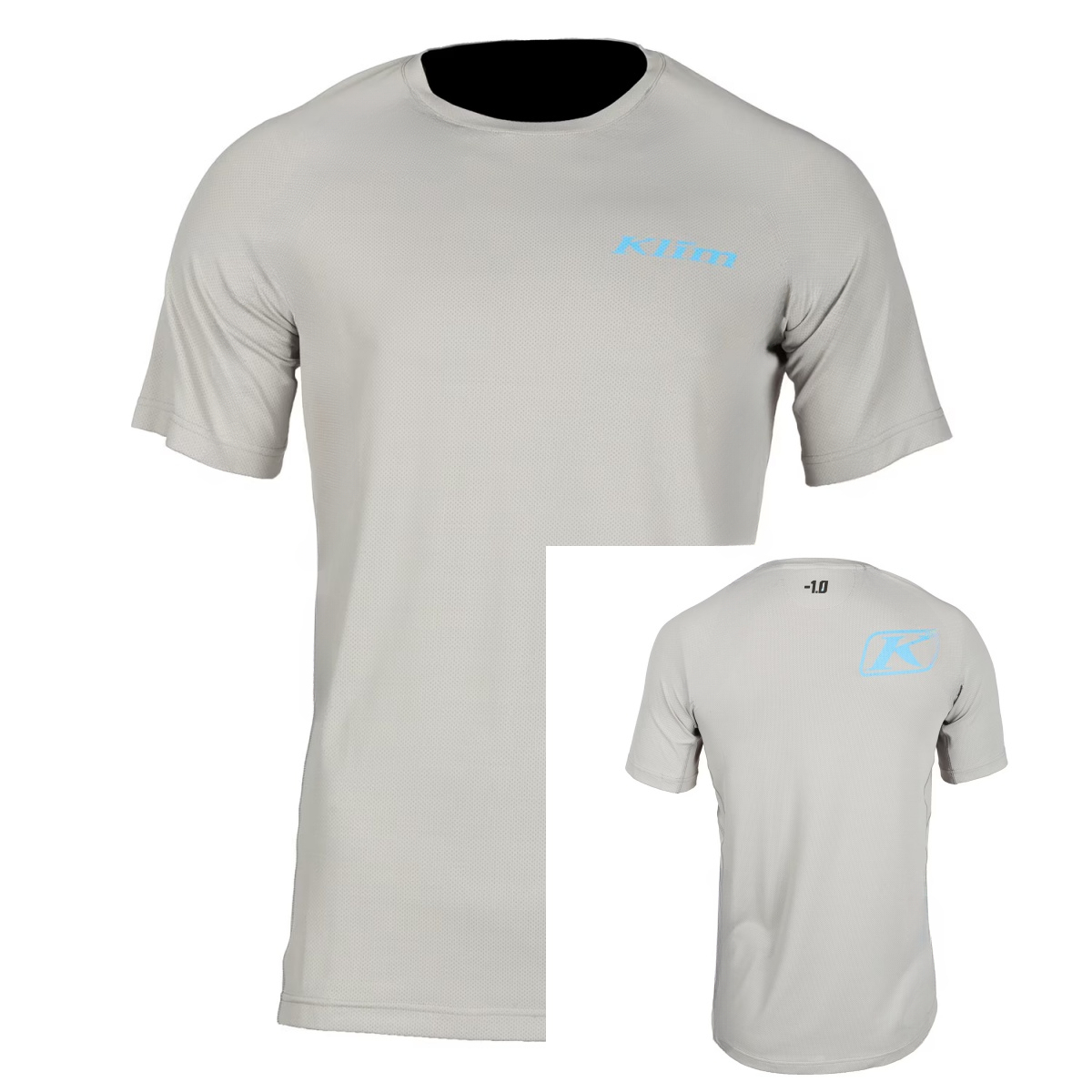 T-shirt en coton avec logo noi - Streetwear Brand Kl avis et prix