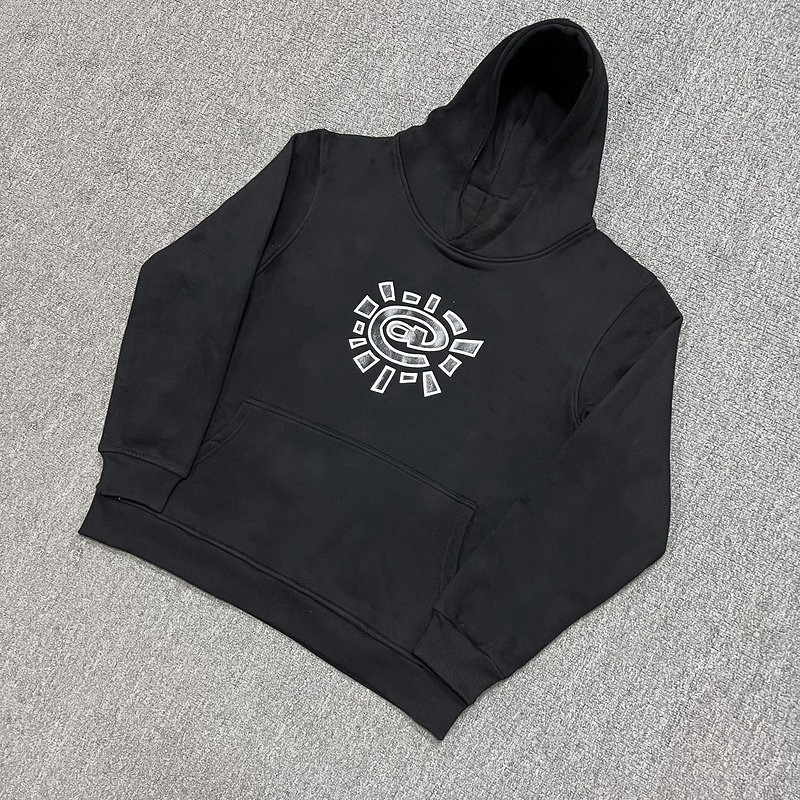 Nouveau Hoodie Imprimé Sun Rol - Streetwear Brand Ads avis et prix
