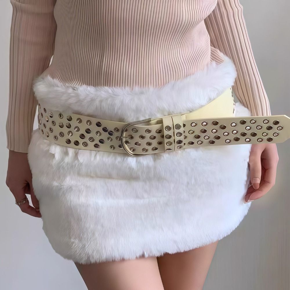 Ceinture Punk à œillets creux  - Streetwear Brand Belts avis et prix