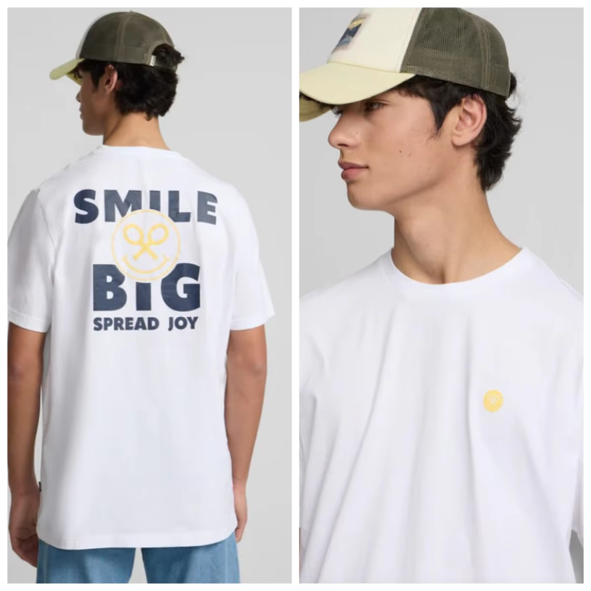 SPREAD JOY Tennis Collection T - Streetwear Brand Collection avis et prix