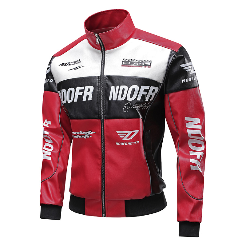 Vestes en cuir pour hommes aut - Streetwear Brand Jacket avis et prix