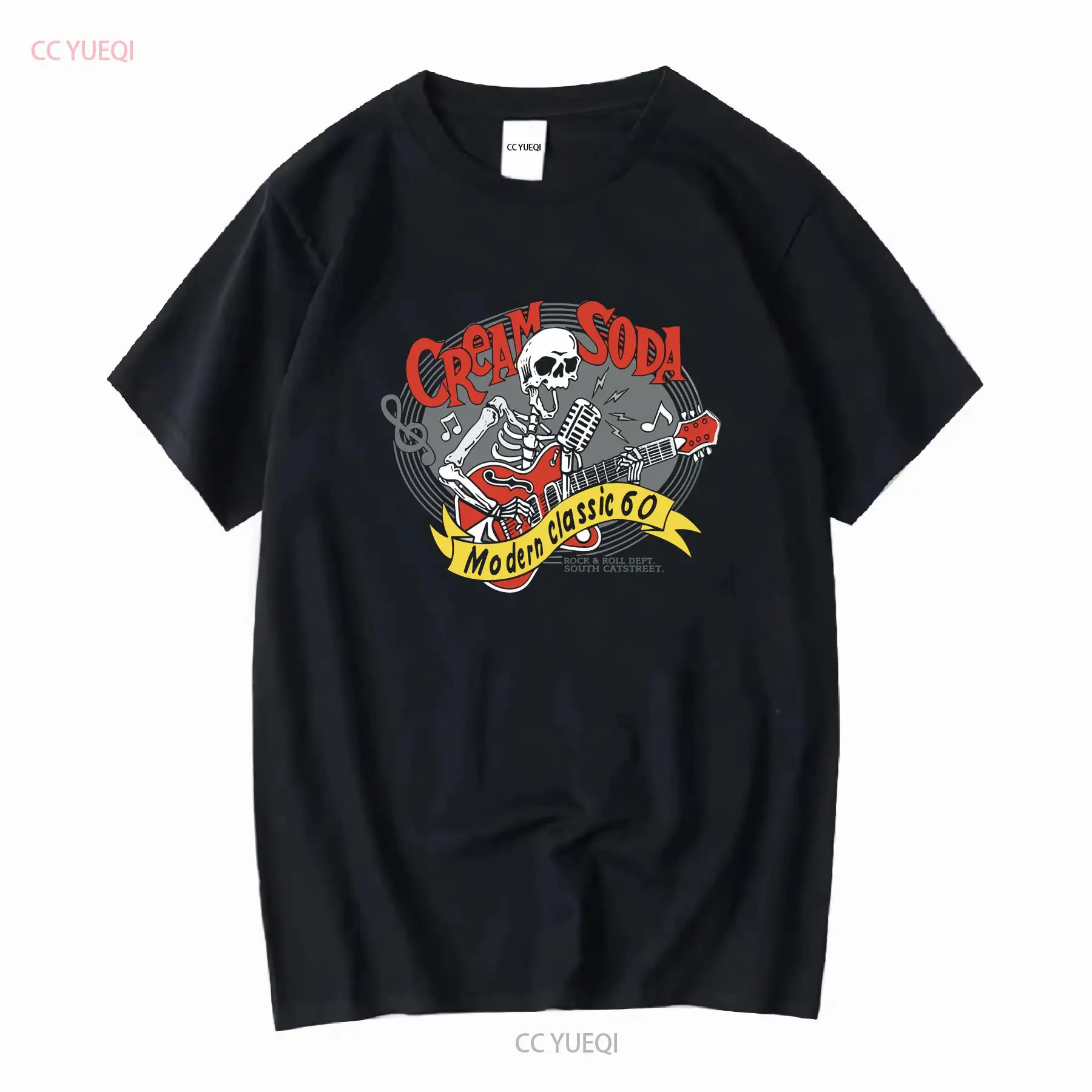 Crème Soda Rock Roll t-shirt m - Streetwear Brand avis et prix