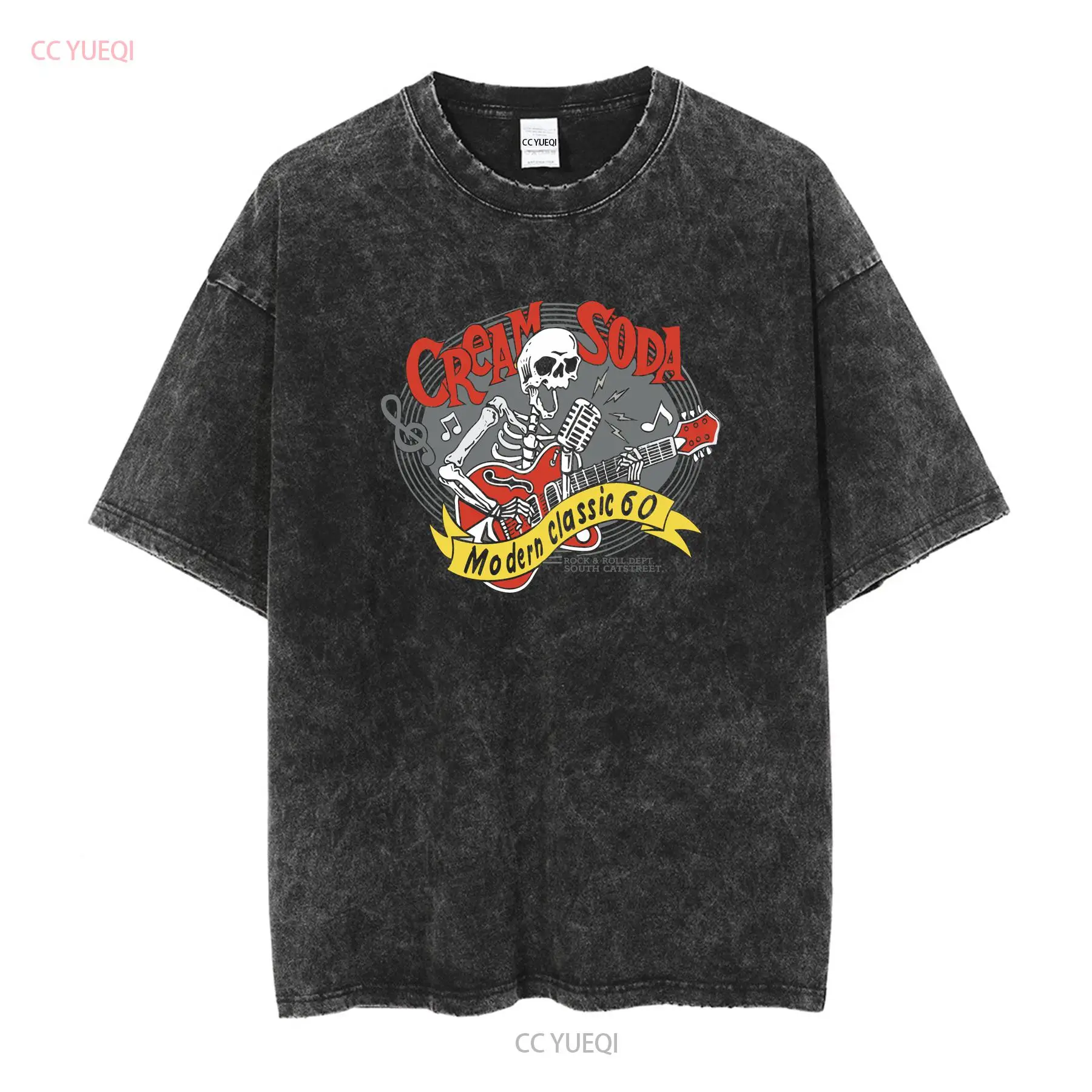 Crème Soda Rock Roll t-shirt m - Streetwear Brand avis et prix