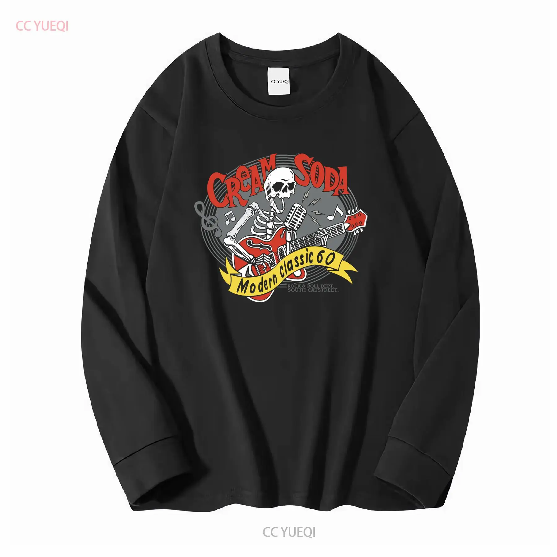 Crème Soda Rock Roll t-shirt m - Streetwear Brand avis et prix
