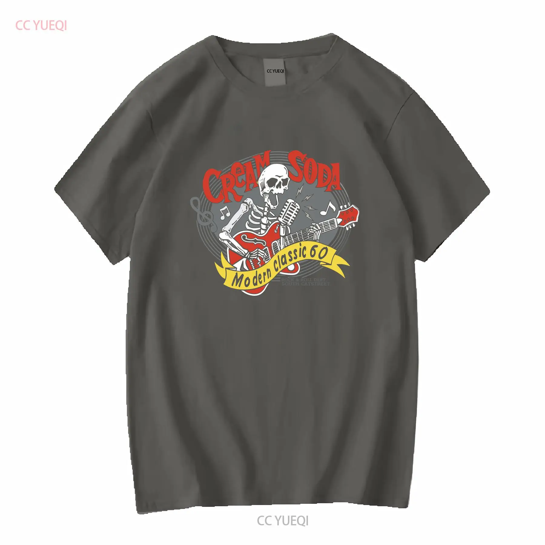 Crème Soda Rock Roll t-shirt m - Streetwear Brand avis et prix