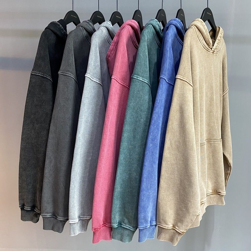 Pull lourd rétro américain 400 - Streetwear Brand Jacket avis et prix