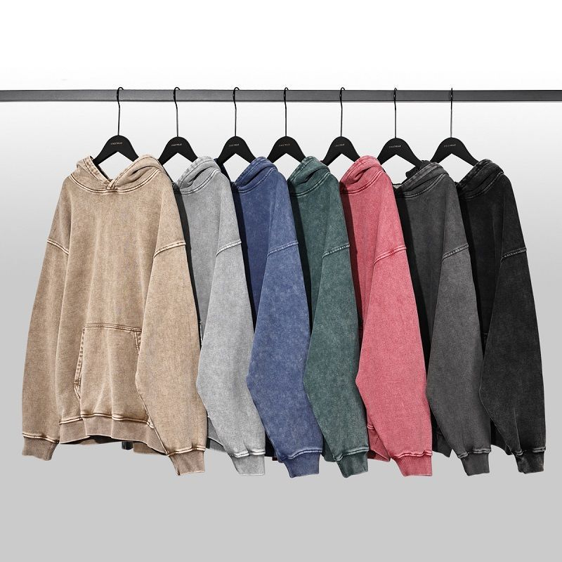 Pull lourd rétro américain 400 - Streetwear Brand Jacket avis et prix