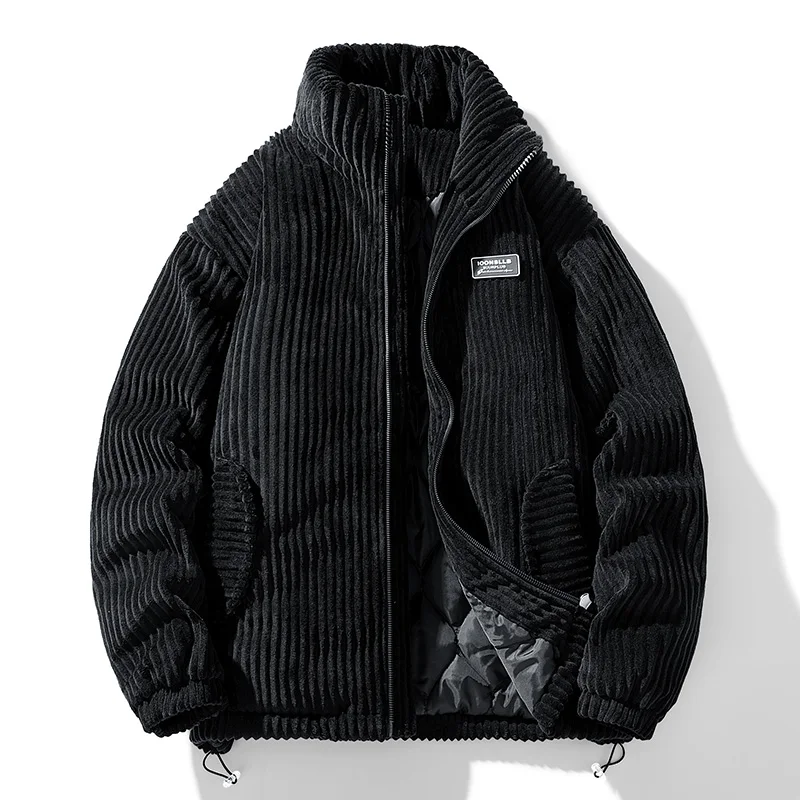 Veste d'hiver matelassée en ve - Streetwear Brand Jacket avis et prix